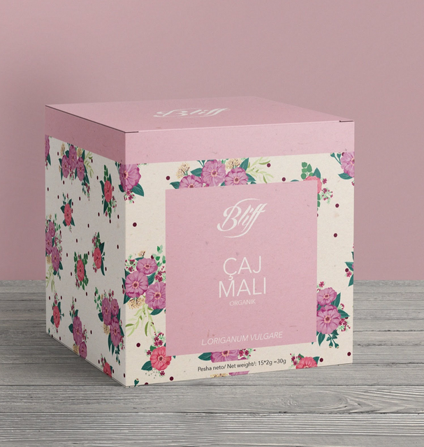 Organic Skincare Packaging Art Paper Box