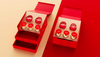 Wedding Candy Packaging Lid and Bottom Paper Box