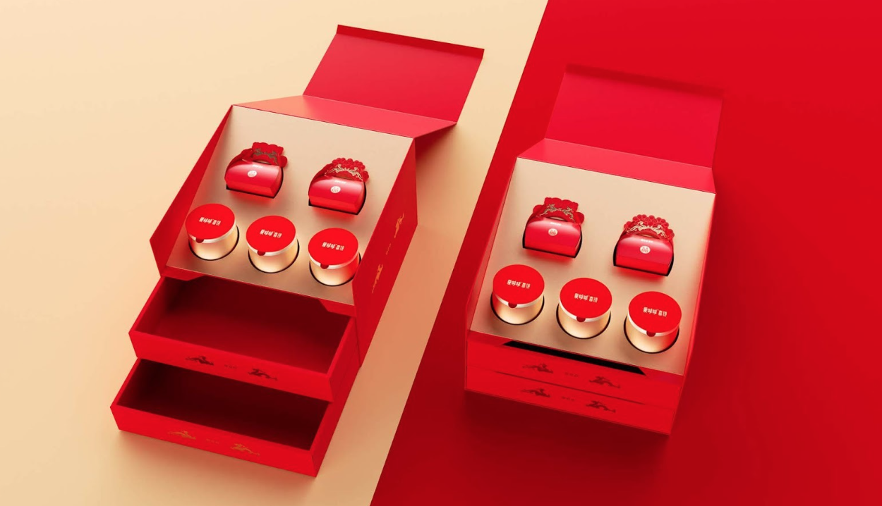 Wedding Candy Packaging Lid and Bottom Paper Box