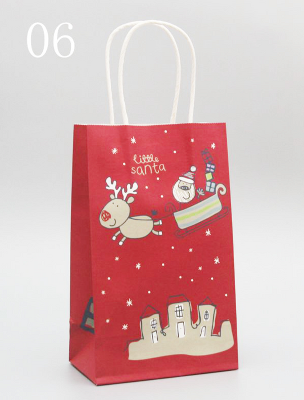 Environmental Kraft Paper Gift Packaging Bag