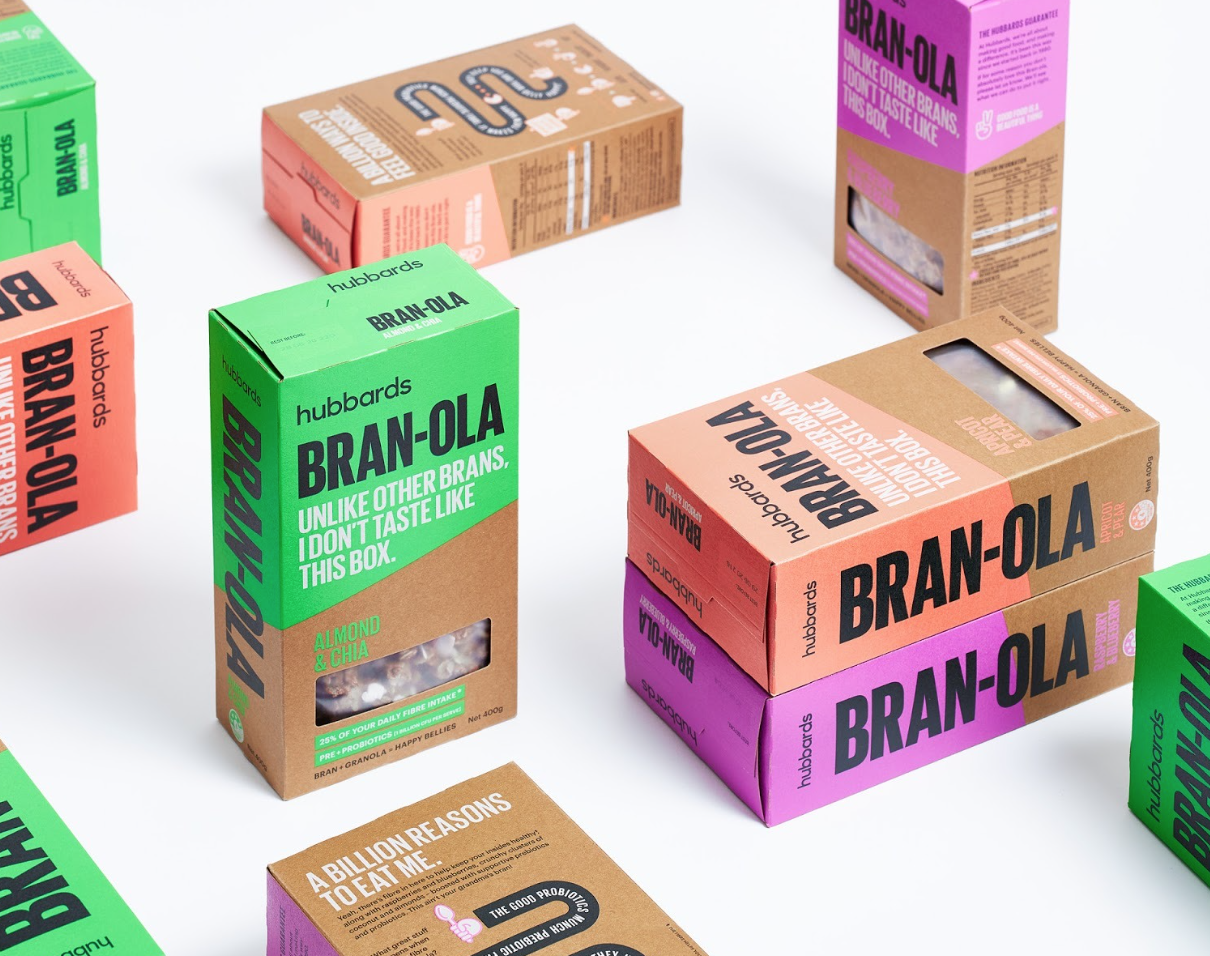 Cereal or Fibre Food Packaging Box