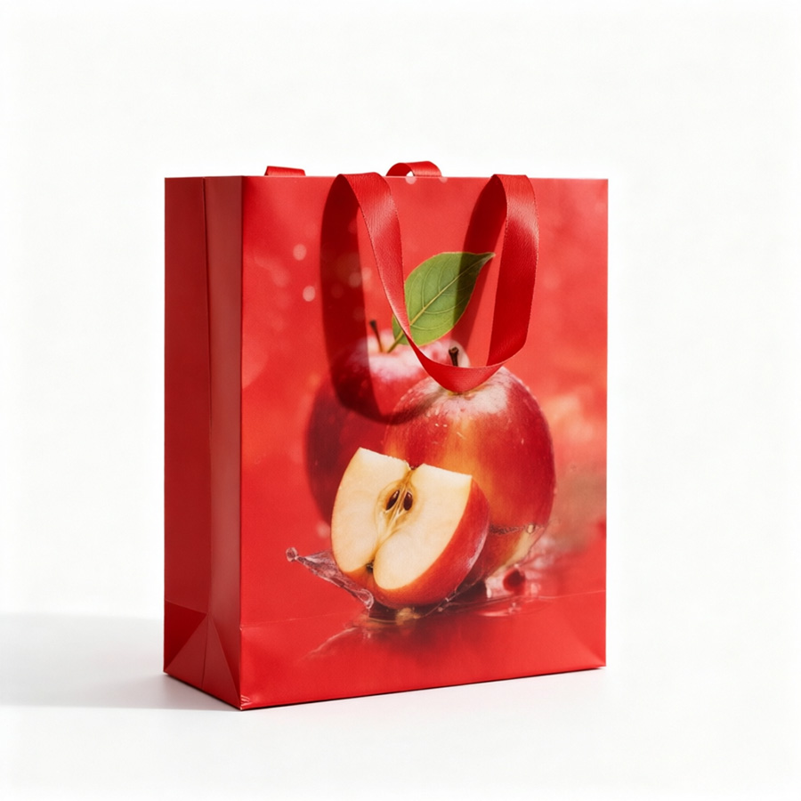 Eco-Friendly Cosmetic Arts Paper Bags for Custom Printing