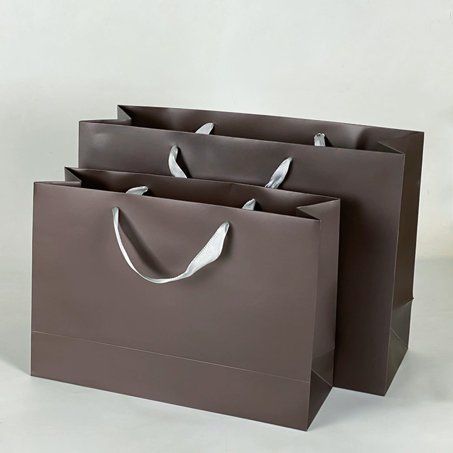 Personalized Paper Bags for Jewelry Gifts and Accessories