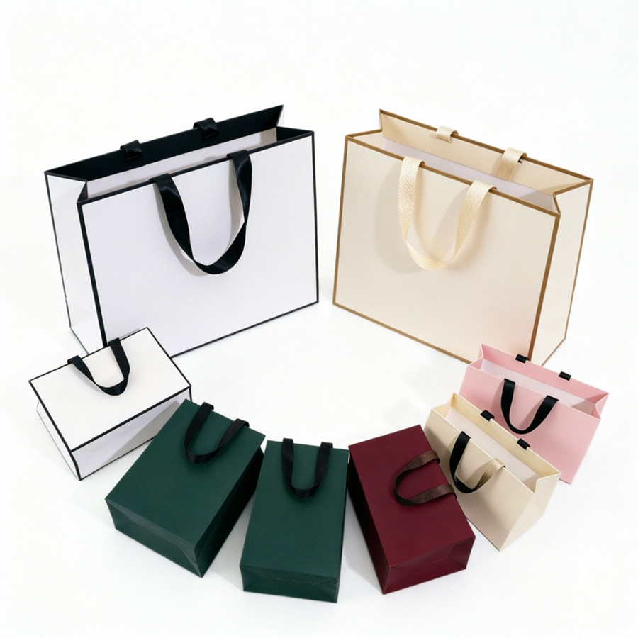 High-Quality Custom Paper Bags for All Your Packaging Demands