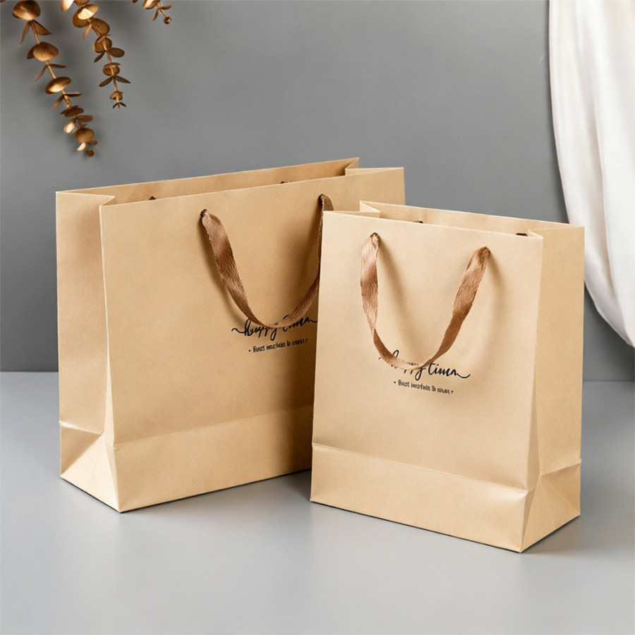 Eco-Friendly Custom Paper Hand Bags for Retail and Events