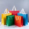Personalized Rectangle Paper Gift Bags with Custom Printing Options