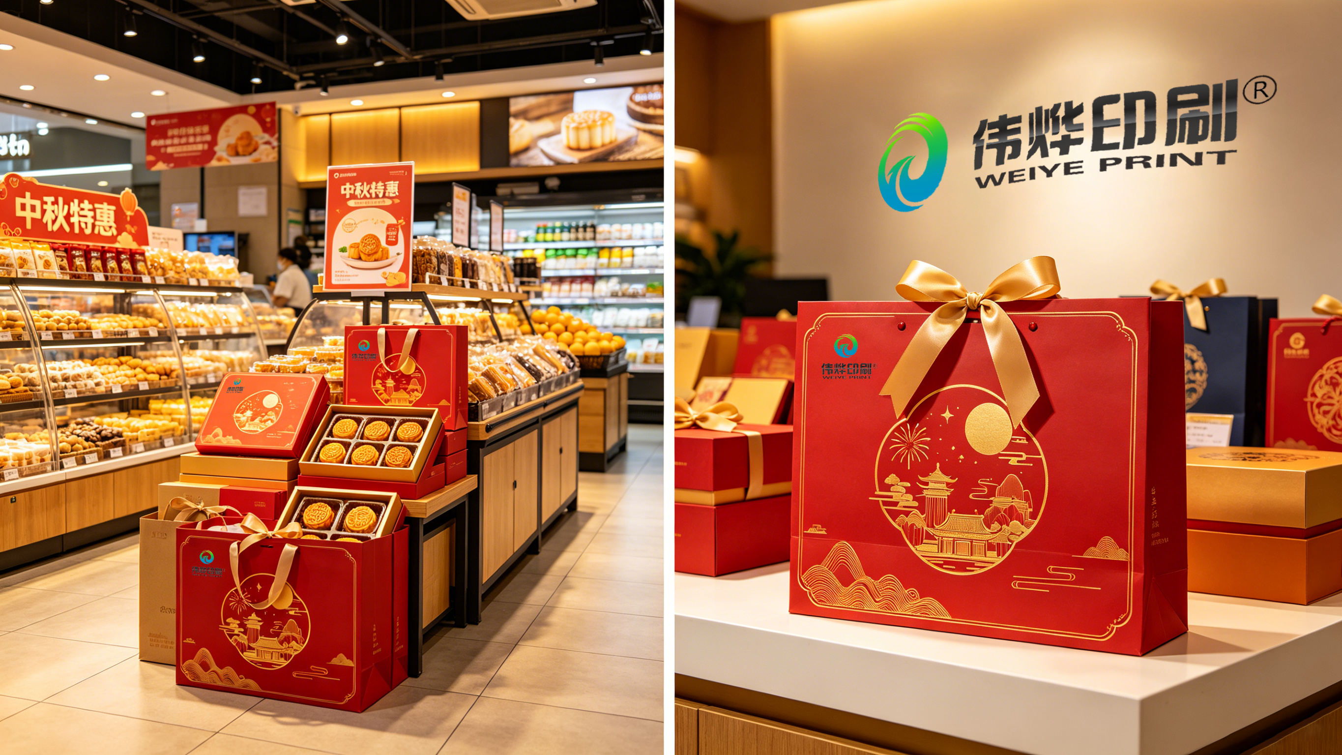 Mid-Autumn Paper Bags: Practical, Cultural and Promotional Value