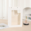 Personalized Paper Bags for Gifts with Transparent PVC Panel