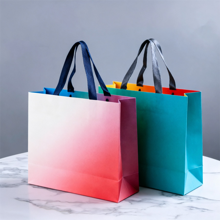 Eco-Friendly Carrier Bags for Arts and Crafts Gift Packaging