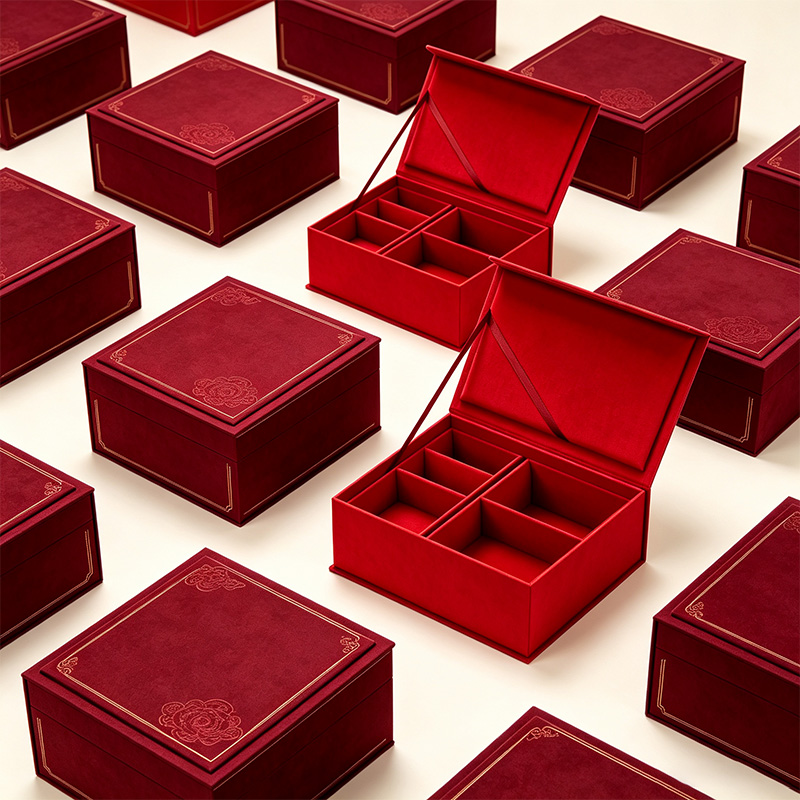 Premium Quality Hard Paper Boxes for Cookie Gifts