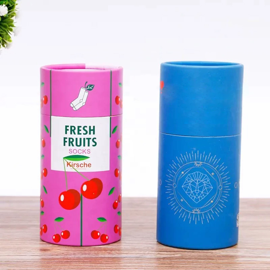 Versatile Round Customized Packaging Cartons for All Products