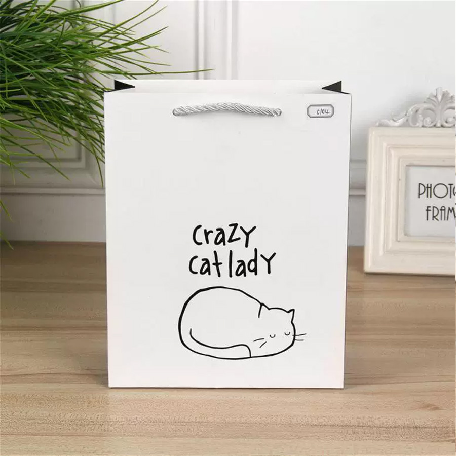 Customizable Creative Paper Bags for Art and Shopping Needs