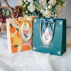 Elegant Jewelry Carrier Art Paper Bag for Printing