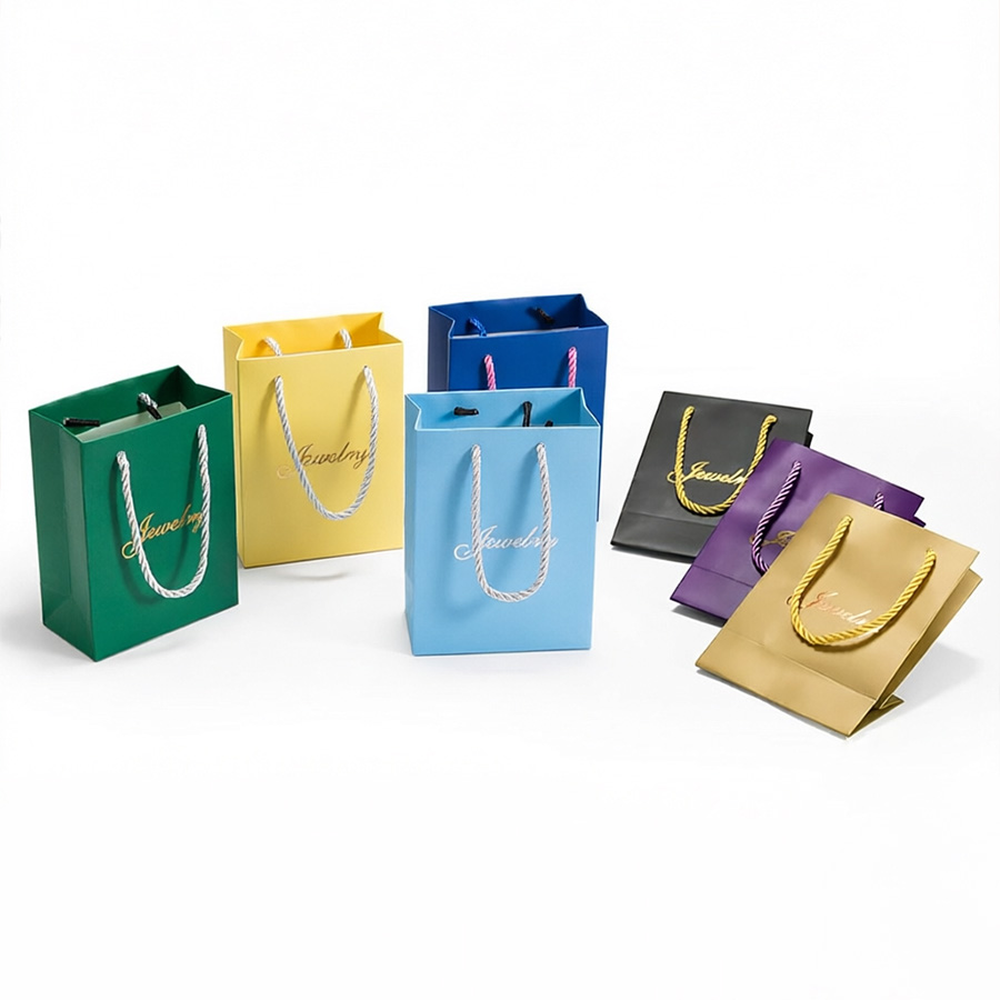 Stylish Customized Paper Bags for Gifts and Special Events