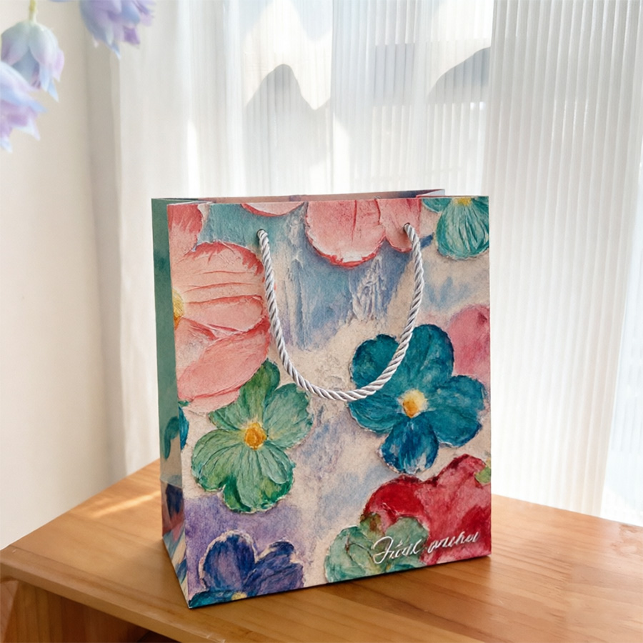 Eco-Friendly Customized Art Paper Bags for Special Occasions