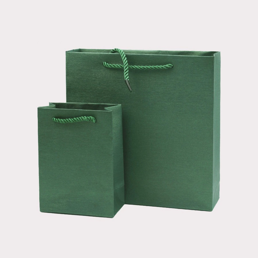 Stylish Printed Paper Bags with Custom Logo for Branding